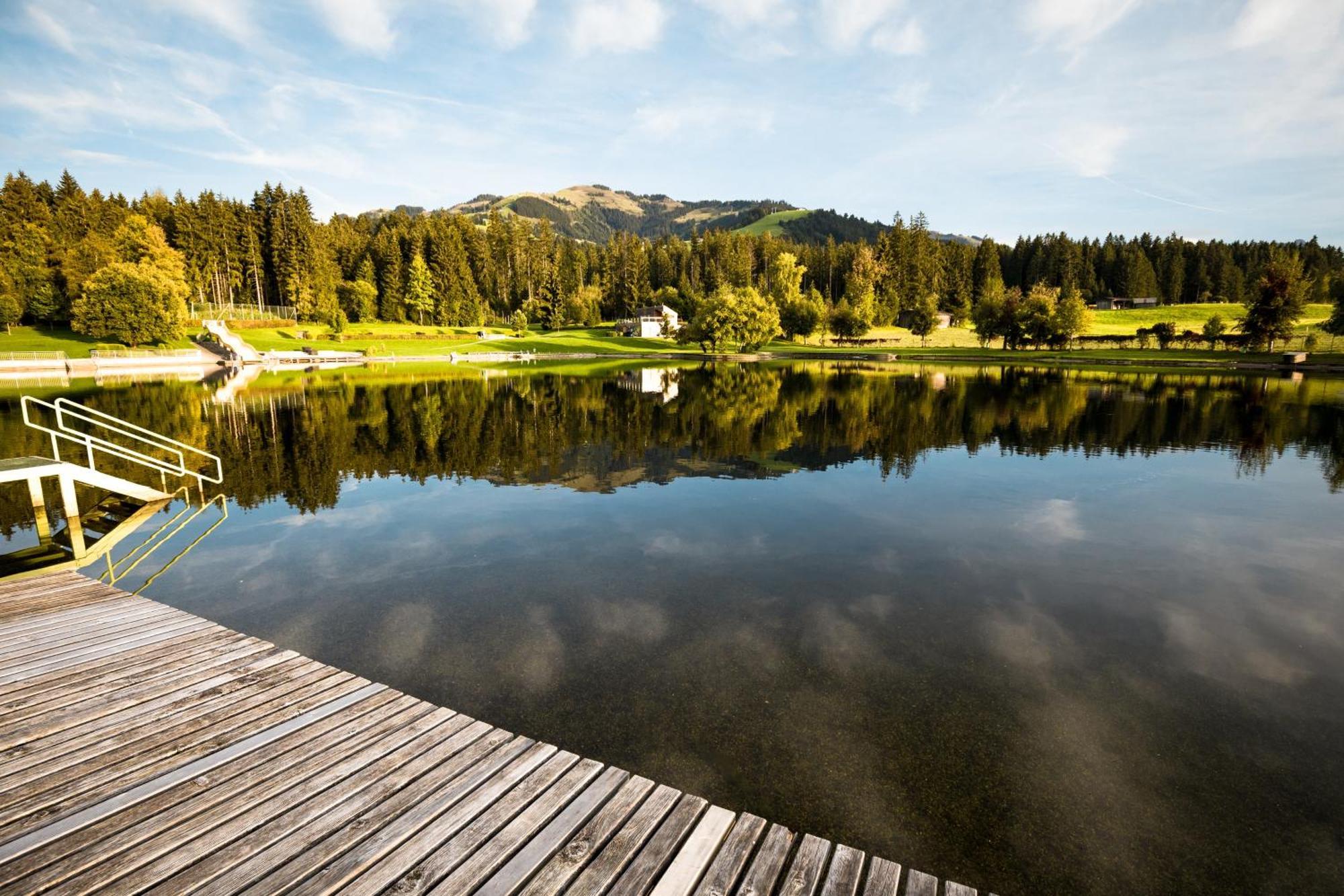 Pension Wolfsegg Kirchberg in Tirol Exteriér fotografie