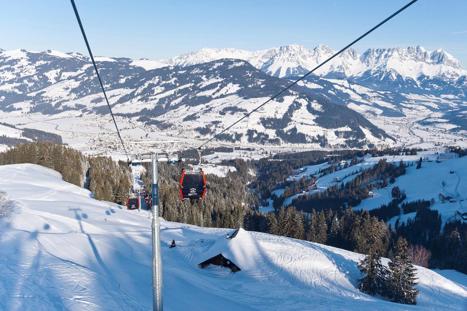 Pension Wolfsegg Kirchberg in Tirol Exteriér fotografie