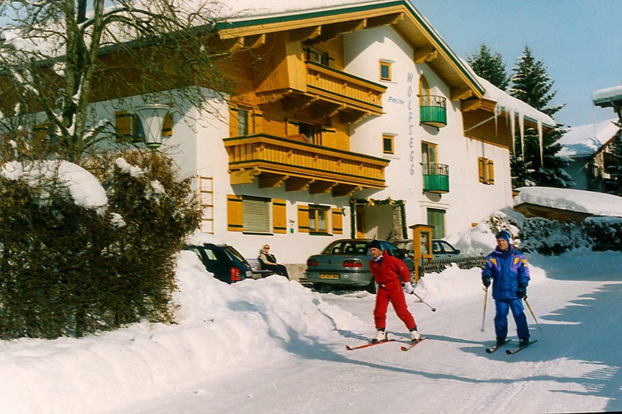 Pension Wolfsegg Kirchberg in Tirol Exteriér fotografie